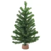 Balsam Pine Medium Artificial Christmas Tree - 28" - Unlit