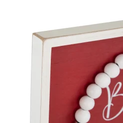 Believe in the Magic Framed Christmas Wall Sign - 9.75