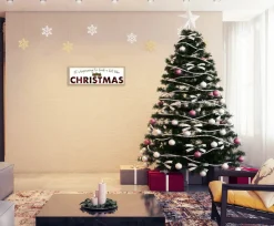 Big It's beginning to look A Lot Like Christmas 9.5