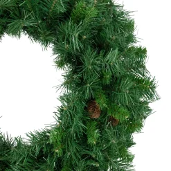 Black River Pine Artificial Christmas Wreath, 24-Inch, Unlit