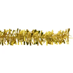Boa Wide Cut Tinsel Commercial Christmas Garland - 50' x 3
