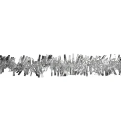 Boa Wide Cut Tinsel Commercial Christmas Garland - 50' x 3