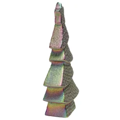 Bohemian Christmas Tree Decoration - 7.25" - Multicolor