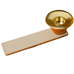 BRUBAKER Wooden Christmas Pyramid - 18 Inches - 3 Tier Carousel - Nativity Play - Designed in Germany