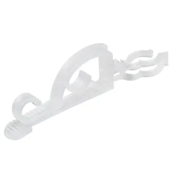 Bucket of 150 Clear Max Pro Anywhere Flip Christmas Light Clips
