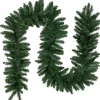 Buffalo Fir Artificial Christmas Garland - 9' x 12" - Unlit