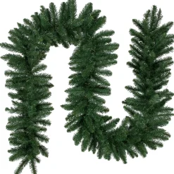 Buffalo Fir Artificial Christmas Garland - 9' x 12" - Unlit