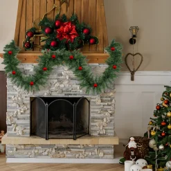 Buffalo Fir Commercial Christmas Garland - 50' x 10