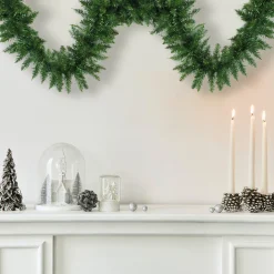 Buffalo Fir Commercial Christmas Garland - 50' x 10