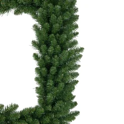 Buffalo Fir Rectangular Artificial Christmas Wreath - 36