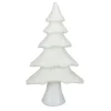 Cable Knit Christmas Tree Decoration - 16.75" - Cream