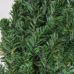 Canadian Pine Artificial Commercial Size Christmas Wreath - 8' - Unlit