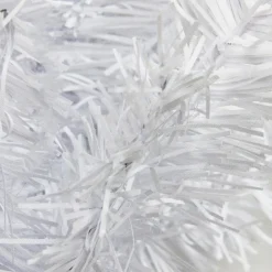 Canadian Pine Commercial Artificial Christmas Garland - 100' x 10" - White - Unlit