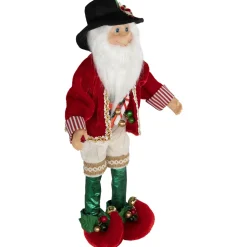 Candy Cane Elf Christmas Figure - 14