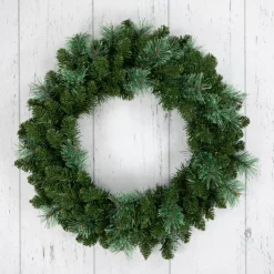 Cashmere Mixed Pine Artificial Christmas Wreath - 24