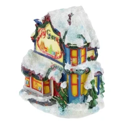 Children's Toy Store Christmas Village Building Decoration - 4
