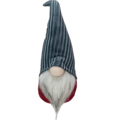 Christmas Gnome with Textured Lined Hat - 13.5"