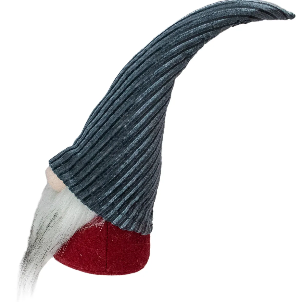 Christmas Gnome with Textured Lined Hat - 13.5"