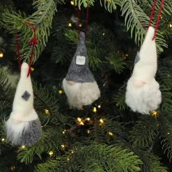 Christmas Gnomes Heads - 3.75