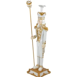 Christmas Nutcracker Soldier with Scepter - 25.75