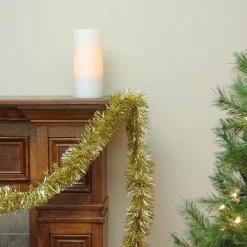 Christmas Tinsel Foil Christmas Garland - 50' x 2.5