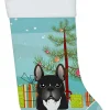 Christmas Tree and French Bulldog Christmas Stocking BB1599CS