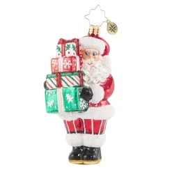 Christopher Radko Time to Celebrate! Glass Christmas Ornament 1020771