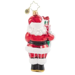 Christopher Radko Time to Celebrate! Glass Christmas Ornament 1020771