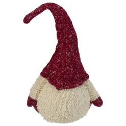 Chubby Smiling Gnome Plush Christmas Figure - 17