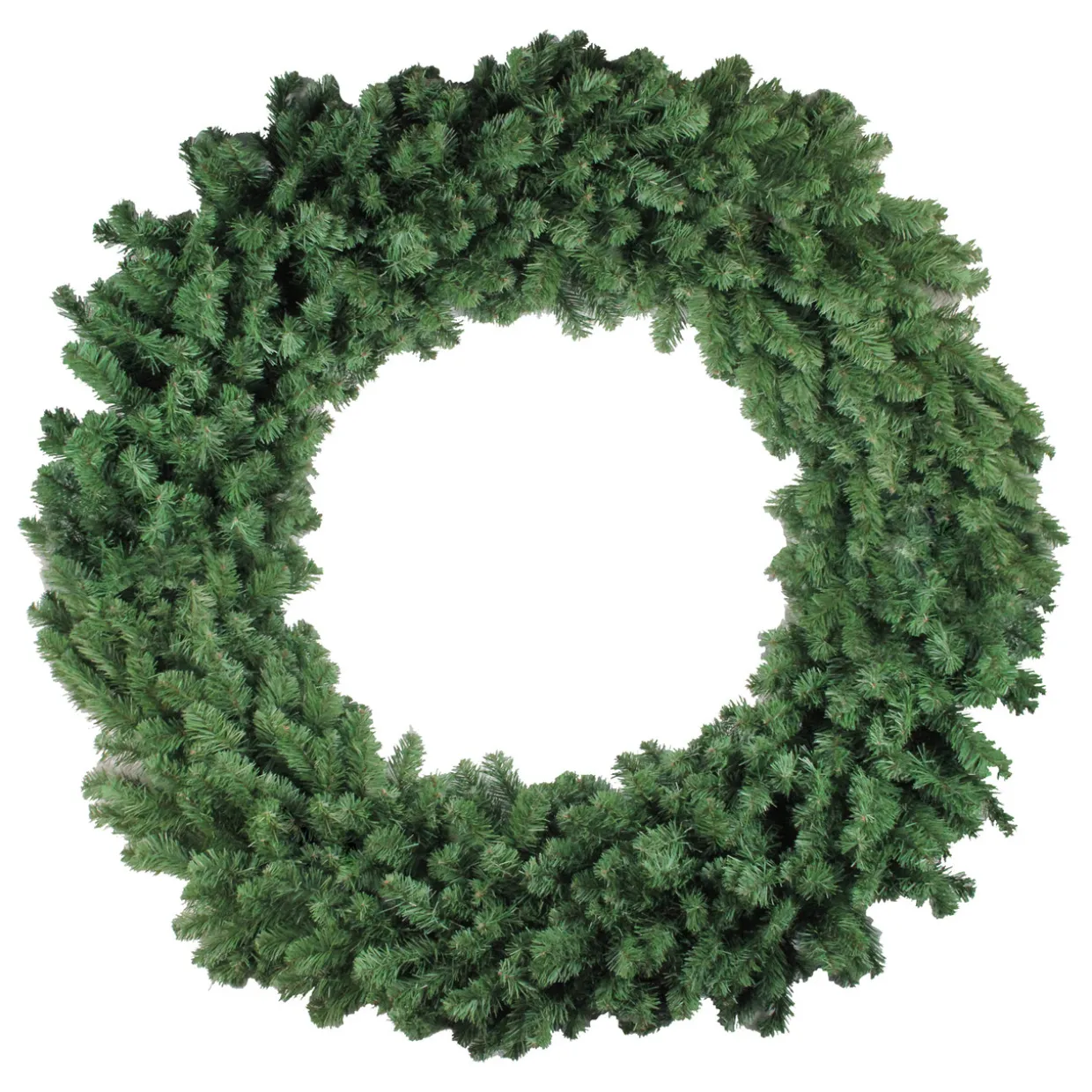 Colorado Spruce Artificial Commercial Christmas Wreath - 5' - Unlit