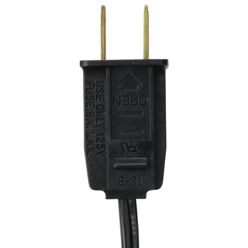 Commercial Grade C9 Christmas Light Socket Set - 25' - Black Wire