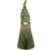 Cone Gnome Christmas Figure - 9" - Green and White