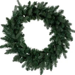 Coniferous Pine Artificial Christmas Wreath, 24-Inch, Unlit