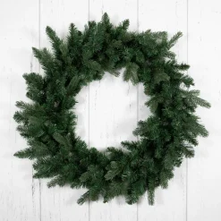 Coniferous Pine Artificial Christmas Wreath, 24-Inch, Unlit