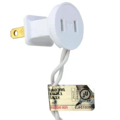 100-Count Green Mini Christmas Light Set, 49.5ft White Wire