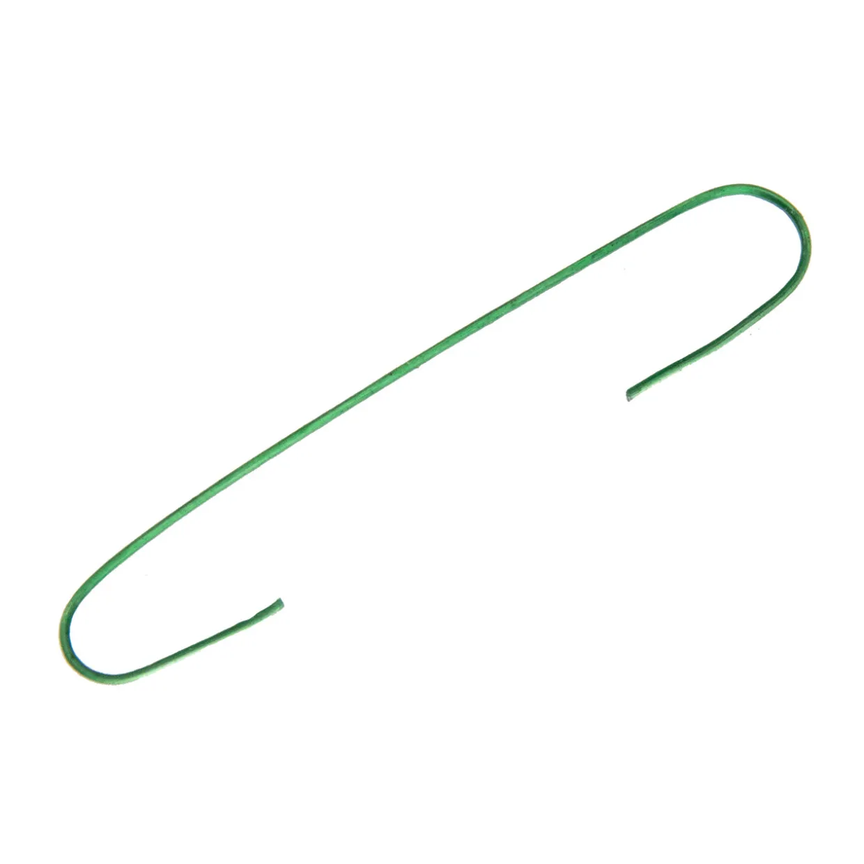 200-Count Home Decoration and Gift Collections Green Ornament Hooks 2.5"