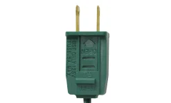 25-Count Pink C7 Christmas Light Set, 24ft Green Wire