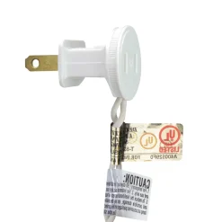 20-Count Red and Green LED Novelty Christmas Lights 9.5ft White Wire