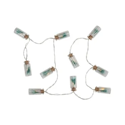 10-Count Tree in a Bottle Christmas String Lights - LED Warm White - 3' Clear Wire