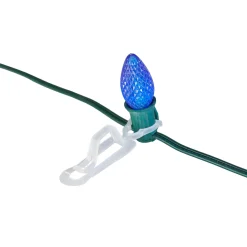 1000ct Clear Gutter and Shingle Christmas Light Clips