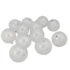 12ct Clear Shatterproof Shiny Christmas Ball Ornaments 4" (100mm)