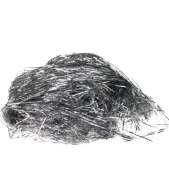 1000ct Silver Tinsel Icicle Strands - 18