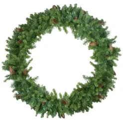 Dakota Red Pine Artificial Christmas Wreath - 48" - Unlit