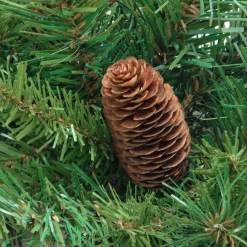 Dakota Red Pine Cones Artificial Christmas Garland - 9' x 16