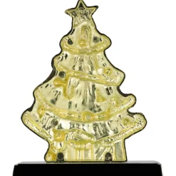 Decorated Christmas Tree Metal Stocking Holder - 6