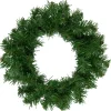 Deluxe Dorchester Pine Artificial Christmas Wreath, 16-Inch, Unlit