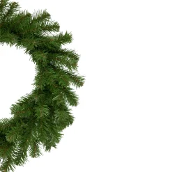 Deluxe Dorchester Pine Artificial Christmas Wreath, 18-Inch, Unlit
