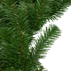 Deluxe Dorchester Pine Artificial Christmas Wreath, 36-Inch, Unlit