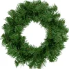 Deluxe Dorchester Pine Artificial Christmas Wreath - 12" - Unlit