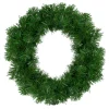 Deluxe Windsor Pine Artificial Christmas Wreath - 16-Inch - Unlit